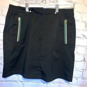 Tail Tech Performance Women’s Black Athletic Golf Tennis Skirt Size 6